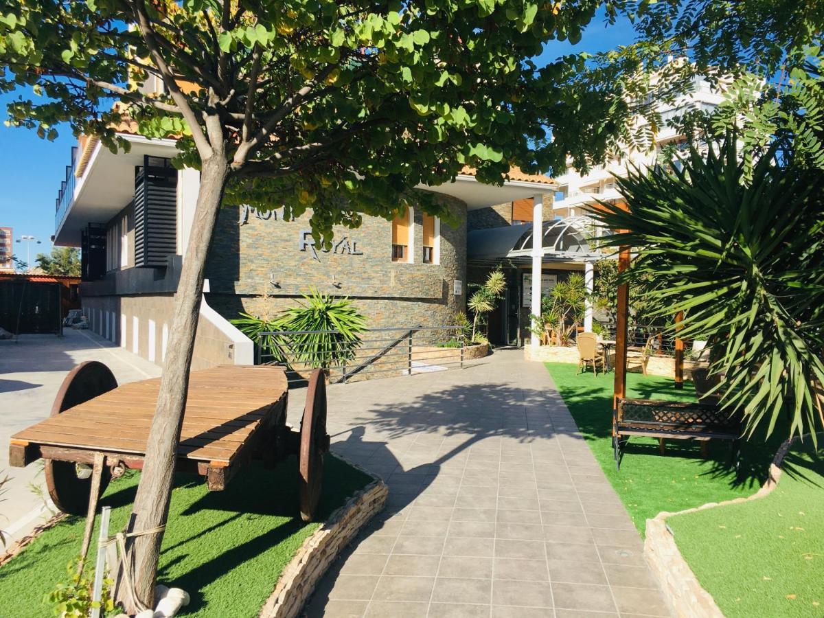 Hostal Mont Royal Аликанте Екстериор снимка